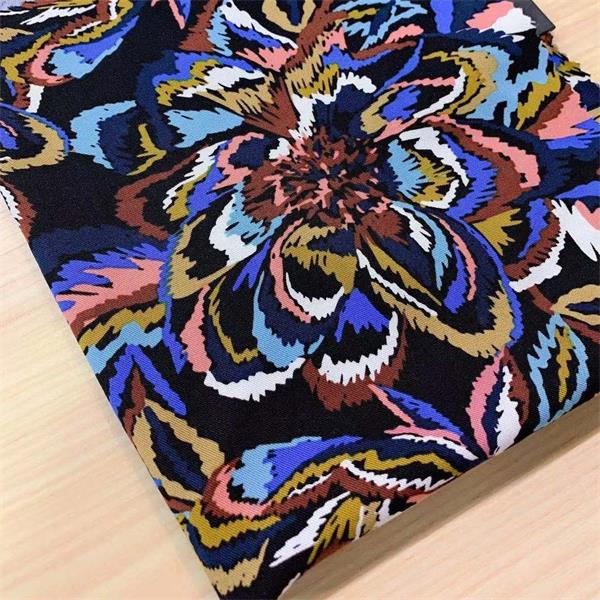 print Lenzing rayon fabric  