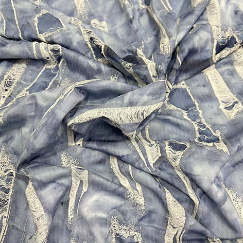 Jacquard fabric for skirt 